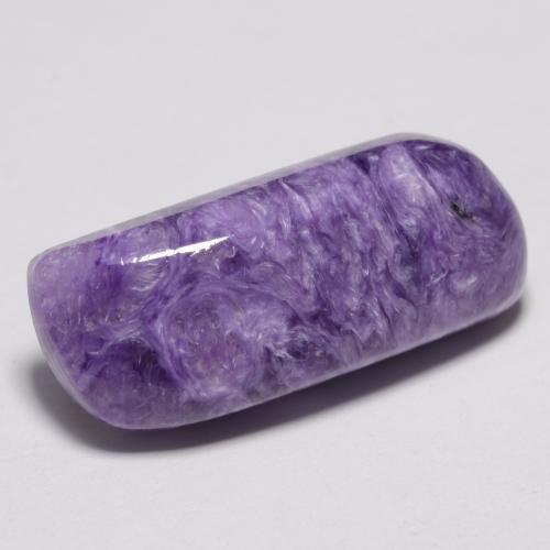 Charoïte Violet foncé naturelle Forme fantaisie, 11.75 ct, Opaque