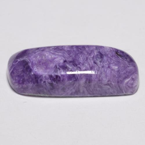 Charoïte Violet foncé naturelle Forme fantaisie, 11.75 ct, Opaque