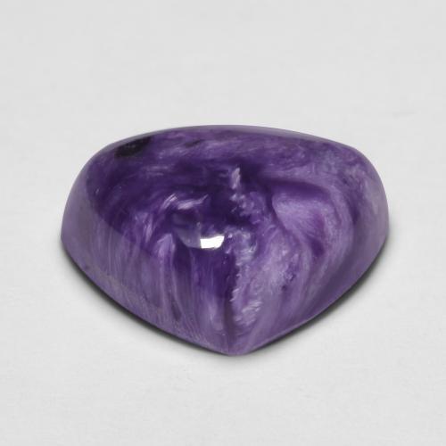 Charoïte violet naturelle forme fantaisie, 7,99 ct, opaque