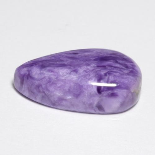 Charoïte Violet moyen naturelle Forme fantaisie, 6.43 ct, Opaque