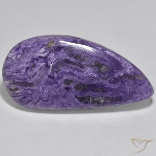 48.18ct Naturel Violet moyen Charoïte, Fantaisie, Opaque