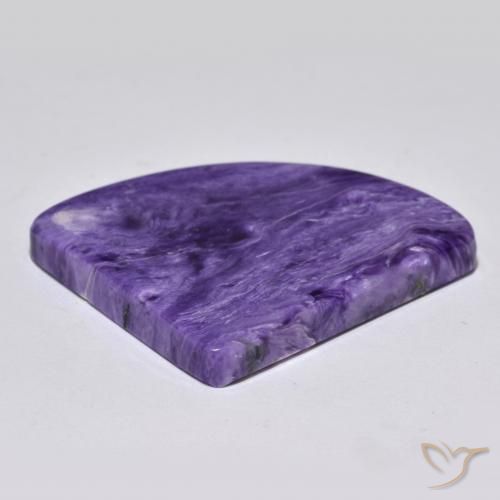 Charoïte Violet moyen naturelle Fantaisie, 55.11 ct, Opaque