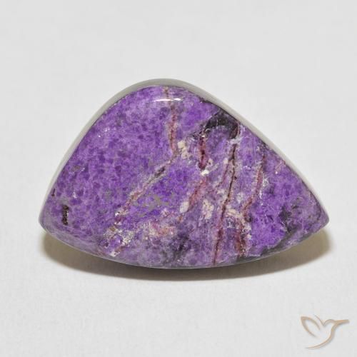 21.33ct Naturel Violet moyen Charoïte, Fantaisie, Opaque