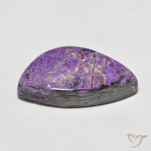 Charoïte Violet moyen naturelle Fantaisie, 21.33 ct, Opaque