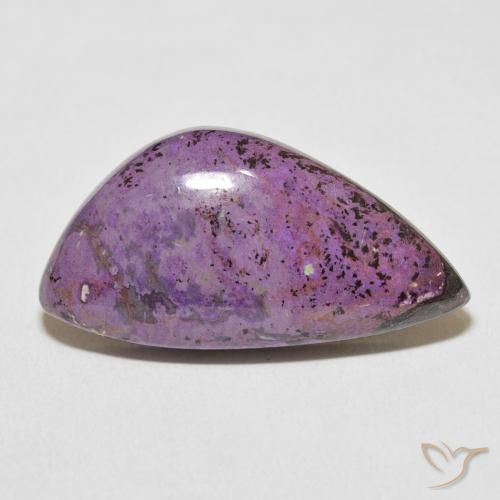 Charoïte Violet moyen naturelle Fantaisie, 17.24 ct, Opaque