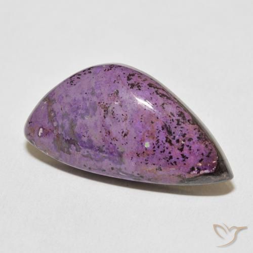 Charoïte Violet moyen naturelle Fantaisie, 17.24 ct, Opaque
