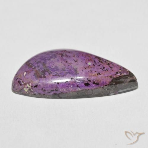 Charoïte Violet moyen naturelle Fantaisie, 17.24 ct, Opaque