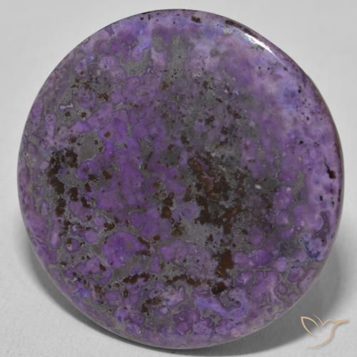 Charoïte Violet foncé naturelle Tour, 30.89 ct, Opaque