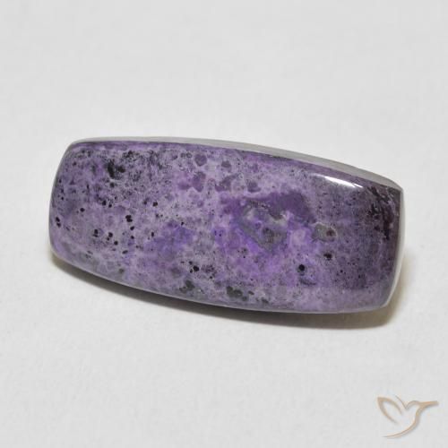 Charoïte Violet moyen naturelle Coussin, 14.48 ct, Opaque