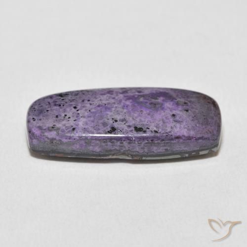 Charoïte Violet moyen naturelle Coussin, 14.48 ct, Opaque