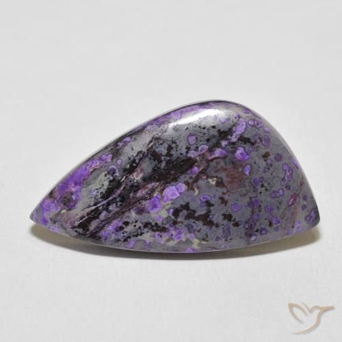18.98ct Naturel Violet mauve Charoïte, Fantaisie, Opaque