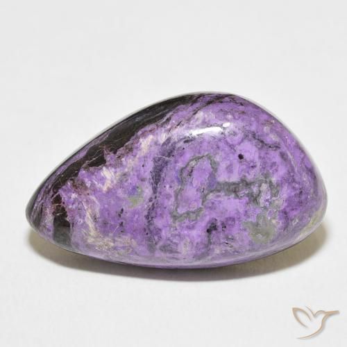 17.22ct Naturel Violet pourpre léger Charoïte, Fantaisie, Opaque