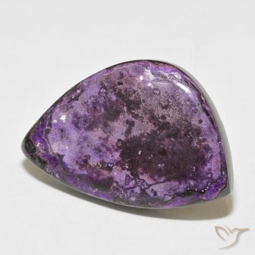19.52ct Naturel Violet pourpre velours Charoïte, Fantaisie, Opaque