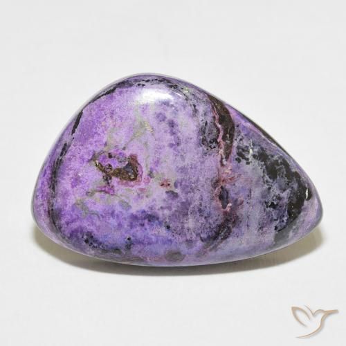 19.44ct Naturel Violet pourpre léger Charoïte, Fantaisie, Opaque