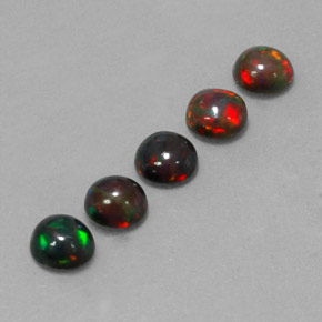 Achetez naturel ct multicolore opale chocolat gems, coupe roude, en provenance ethiopie chez gemselect. en stock, livraison internationale!