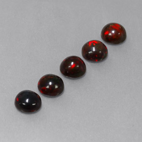 Achetez naturel ct multicolore opale chocolat gems, coupe roude, en provenance ethiopie chez gemselect. en stock, livraison internationale!