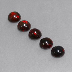 Achetez naturel ct multicolore opale chocolat gems, coupe roude, en provenance ethiopie chez gemselect. en stock, livraison internationale!