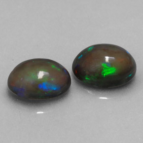 Achetez naturel ct Multicolore Opale Chocolat gems, Coupe ovale, En provenance Ethiopie chez GemSelect. En stock, livraison internationale!