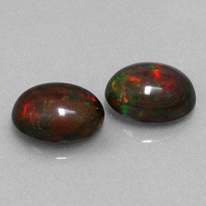 Achetez naturel ct Multicolore Opale Chocolat gems, Coupe ovale, En provenance Ethiopie chez GemSelect. En stock, livraison internationale!