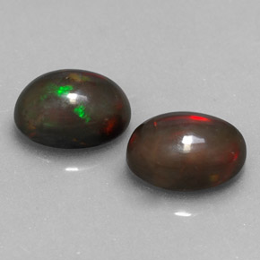 Achetez naturel ct Multicolore Opale Chocolat gems, Coupe ovale, En provenance Ethiopie chez GemSelect. En stock, livraison internationale!