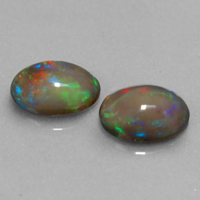 Achetez naturel ct Multicolore Opale Chocolat gems, Coupe ovale, En provenance Ethiopie chez GemSelect. En stock, livraison internationale!