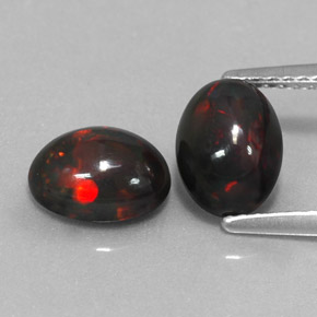 Achetez naturel ct Multicolore Opale Chocolat gems, Coupe ovale, En provenance Ethiopie chez GemSelect. En stock, livraison internationale!