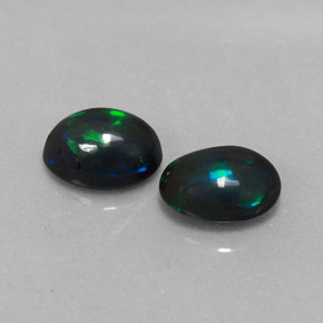 Achetez naturel ct multicolore opale chocolat gems, coupe ovale, en provenance ethiopie chez gemselect. en stock, livraison internationale!