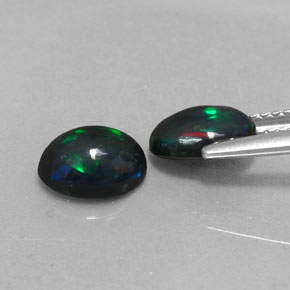 Achetez naturel ct multicolore opale chocolat gems, coupe ovale, en provenance ethiopie chez gemselect. en stock, livraison internationale!