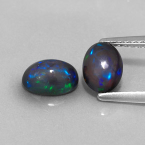 Achetez naturel ct multicolore opale chocolat gems, coupe ovale, en provenance ethiopie chez gemselect. en stock, livraison internationale!