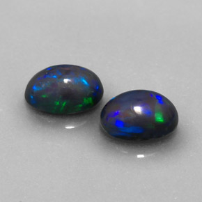 Achetez naturel ct multicolore opale chocolat gems, coupe ovale, en provenance ethiopie chez gemselect. en stock, livraison internationale!