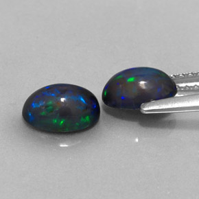 Achetez naturel ct multicolore opale chocolat gems, coupe ovale, en provenance ethiopie chez gemselect. en stock, livraison internationale!