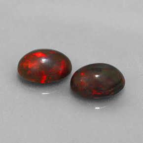 Achetez naturel ct multicolore opale chocolat gems, coupe ovale, en provenance ethiopie chez gemselect. en stock, livraison internationale!