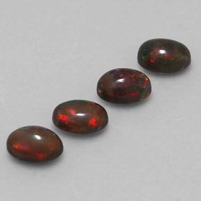 Achetez naturel ct multicolore opale chocolat gems, coupe ovale, en provenance ethiopie chez gemselect. en stock, livraison internationale!