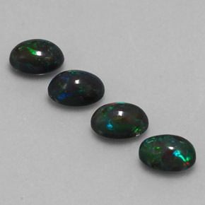 Achetez naturel ct multicolore opale chocolat gems, coupe ovale, en provenance ethiopie chez gemselect. en stock, livraison internationale!