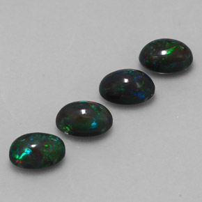 Achetez naturel ct multicolore opale chocolat gems, coupe ovale, en provenance ethiopie chez gemselect. en stock, livraison internationale!