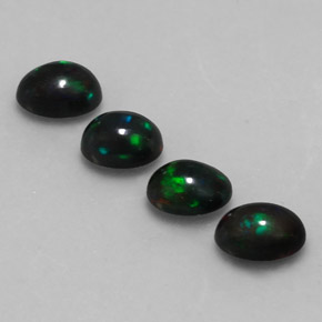 Achetez naturel ct Multicolore Opale Chocolat gems, Coupe ovale, En provenance Ethiopie chez GemSelect. En stock, livraison internationale!