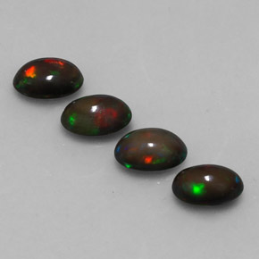 Achetez naturel ct multicolore opale chocolat gems, coupe ovale, en provenance ethiopie chez gemselect. en stock, livraison internationale!