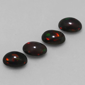 Achetez naturel ct multicolore opale chocolat gems, coupe ovale, en provenance ethiopie chez gemselect. en stock, livraison internationale!
