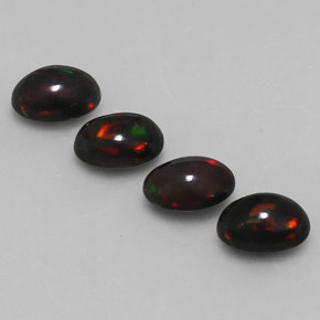 Achetez naturel ct multicolore opale chocolat gems, coupe ovale, en provenance ethiopie chez gemselect. en stock, livraison internationale!