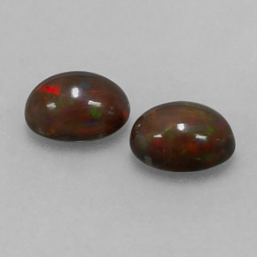 Achetez naturel ct multicolore opale chocolat gems, coupe ovale, en provenance ethiopie chez gemselect. en stock, livraison internationale!