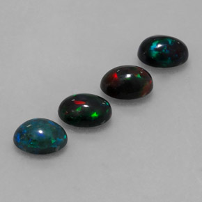 Achetez naturel ct multicolore opale chocolat gems, coupe ovale, en provenance ethiopie chez gemselect. en stock, livraison internationale!