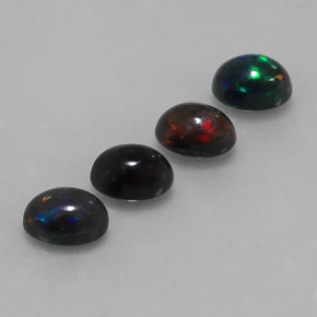 Achetez naturel 2.50ct Multicolore Opale Chocolat gems, Coupe ovale, En provenance Ethiopie chez GemSelect. En stock, livraison internationale!