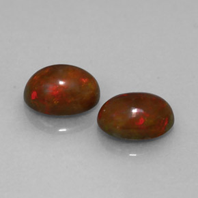 Achetez naturel ct multicolore opale chocolat gems, coupe ovale, en provenance ethiopie chez gemselect. en stock, livraison internationale!