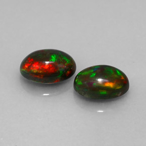 Achetez naturel ct multicolore opale chocolat gems, coupe ovale, en provenance ethiopie chez gemselect. en stock, livraison internationale!