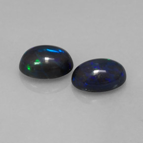 Achetez naturel ct multicolore opale chocolat gems, coupe ovale, en provenance ethiopie chez gemselect. en stock, livraison internationale!