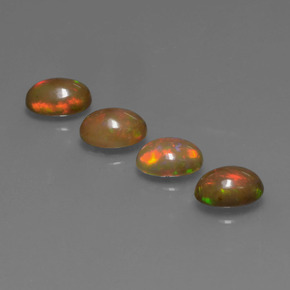 Achetez naturel ct multicolore opale chocolat gems, coupe ovale, en provenance ethiopie chez gemselect. en stock, livraison internationale!