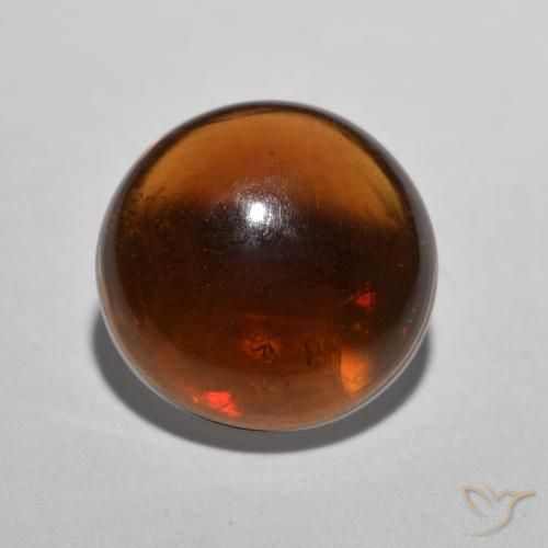 0.84ct Naturel Multicolore Opale Chocolat, Tour, Translucide