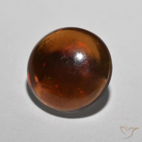 Opale Chocolat Multicolore naturelle Tour, 0.84 ct, Translucide