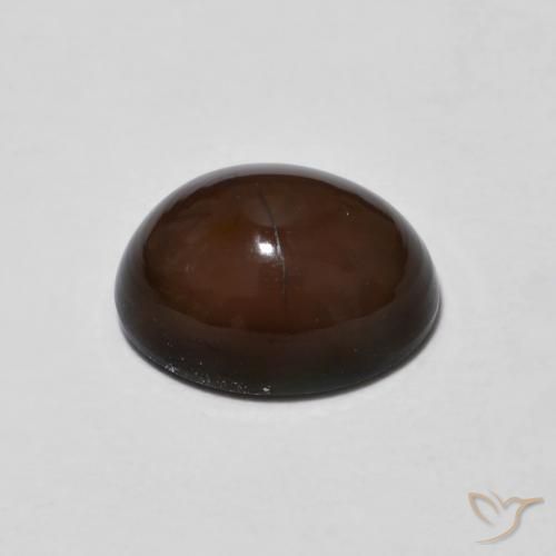 Opale Chocolat Multicolore naturelle ovale, 1.49 ct, Opaque