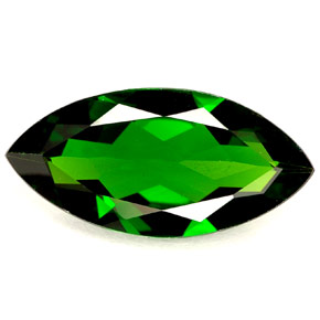 Diopside Chrome Vert naturelle Marquise, 2.95 ct, VVS